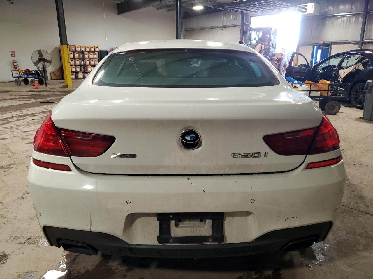 2015 BMW 650 Xi Gran Coupe - Фото 6