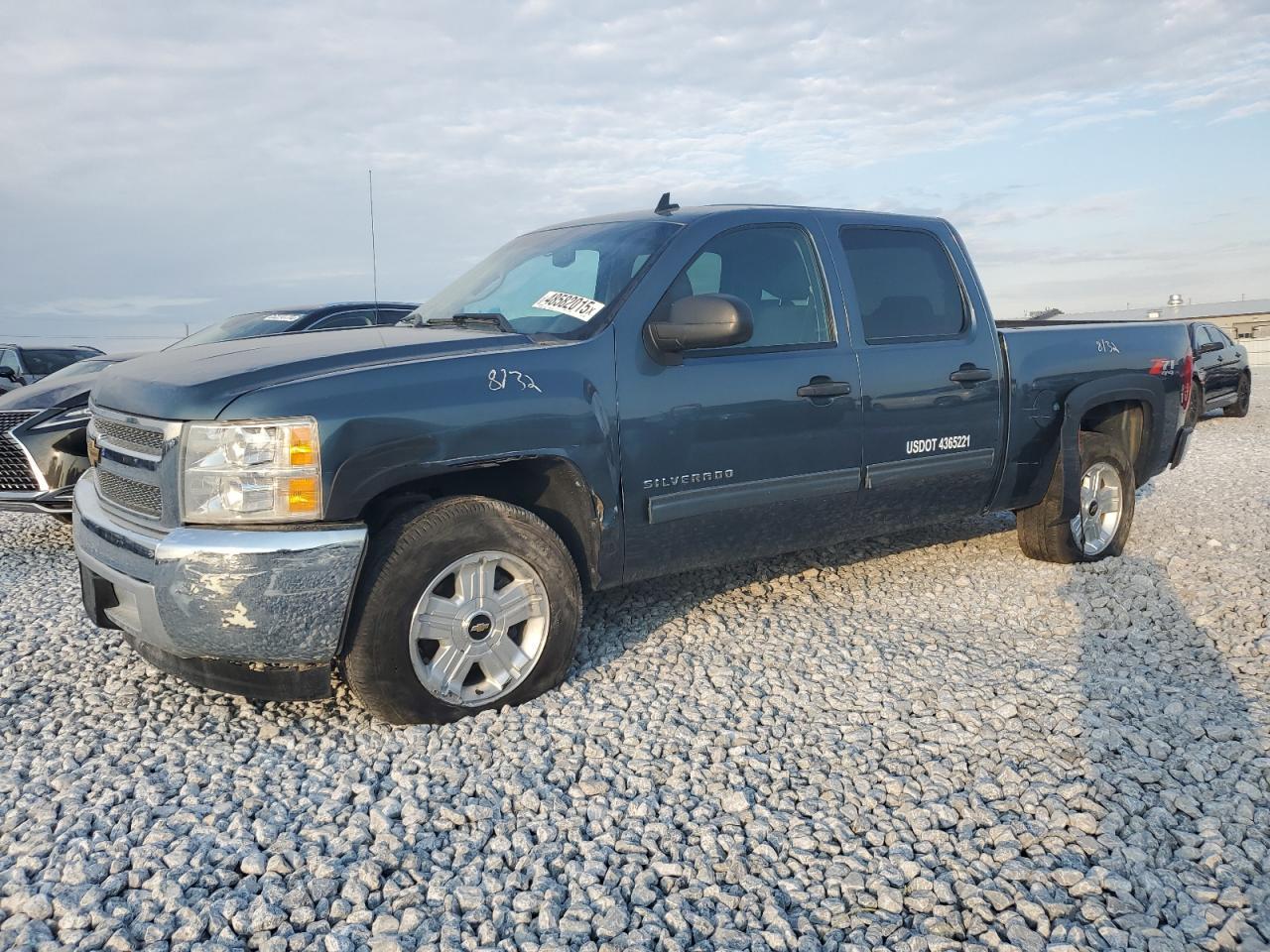 2012 Chevrolet Silverado K1500 Lt