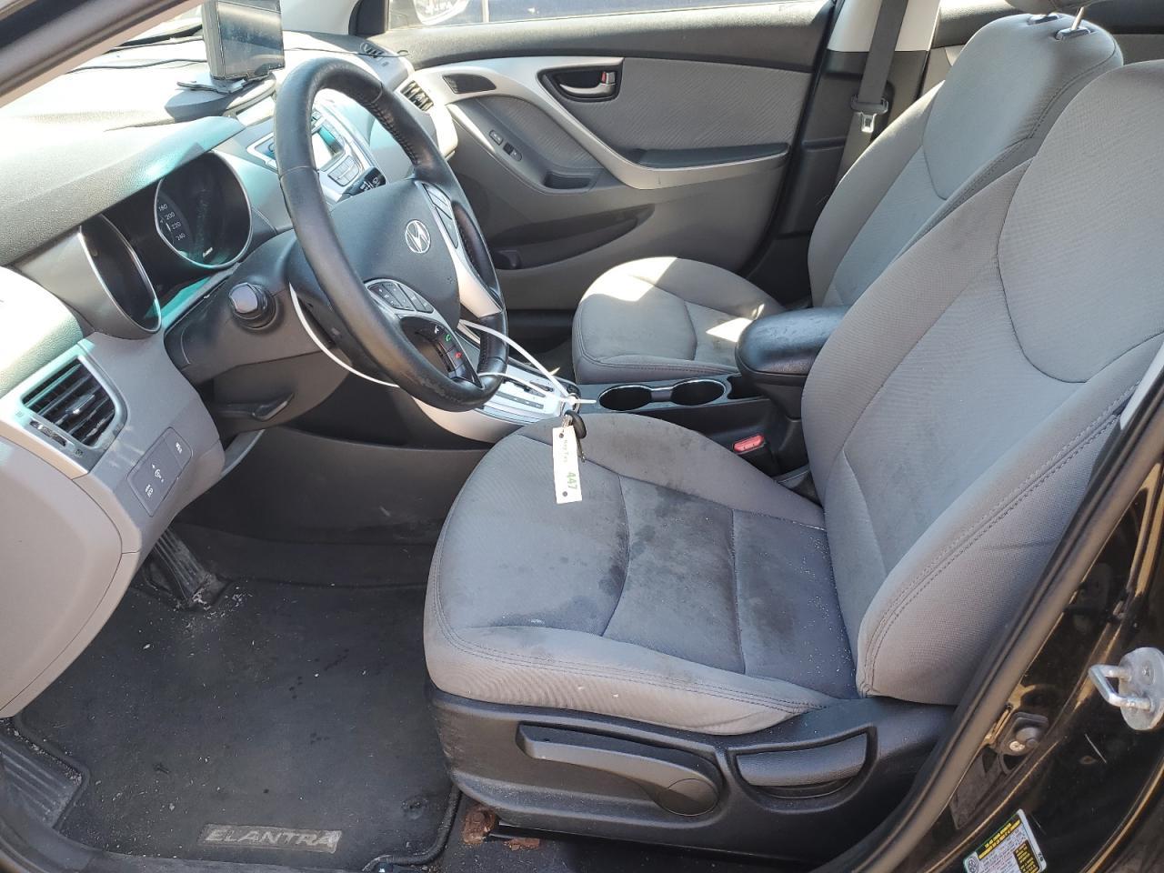 2012 Hyundai Elantra Gls - Фото 7