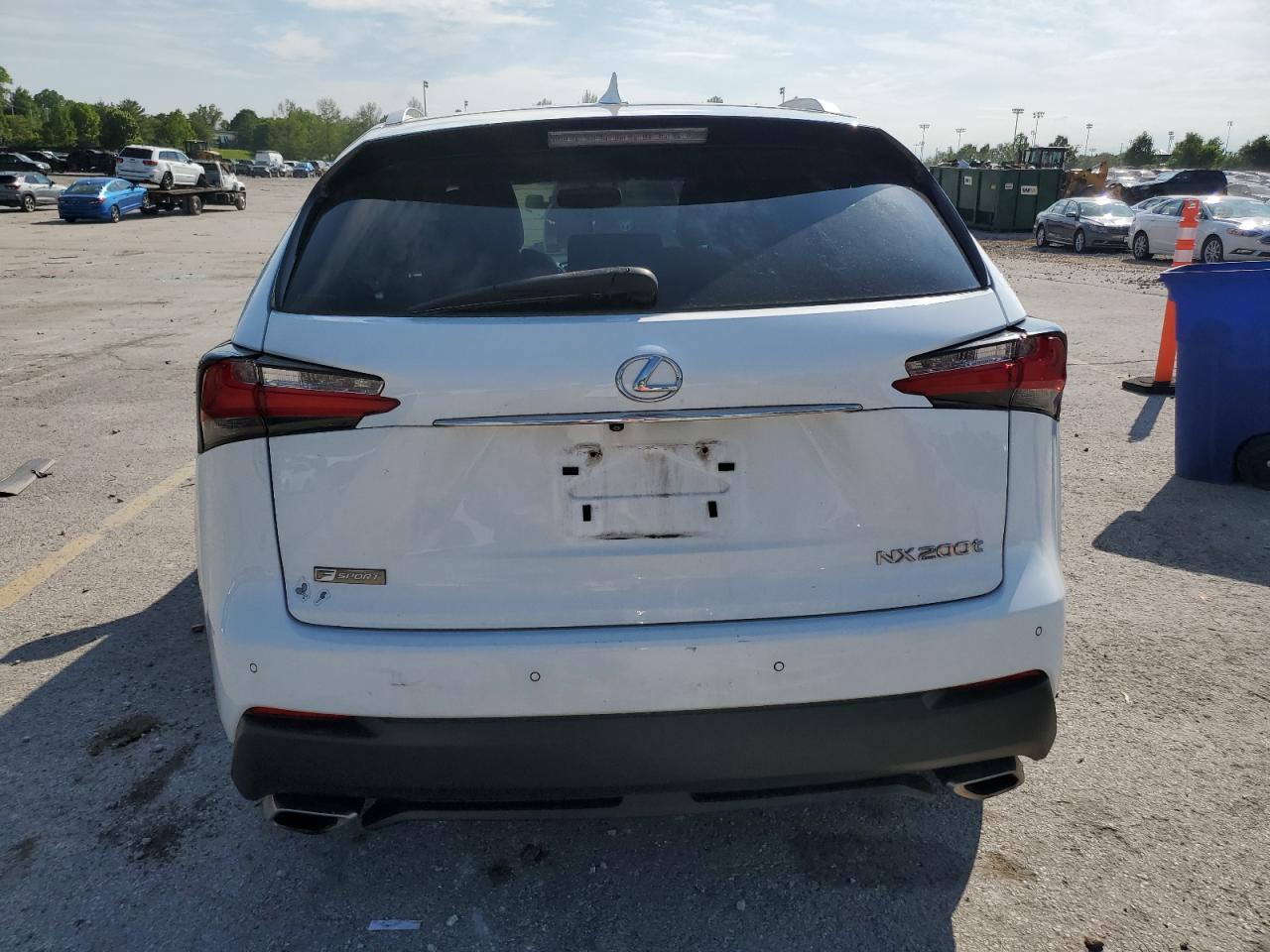 2017 Lexus Nx 200T Base - Фото 6