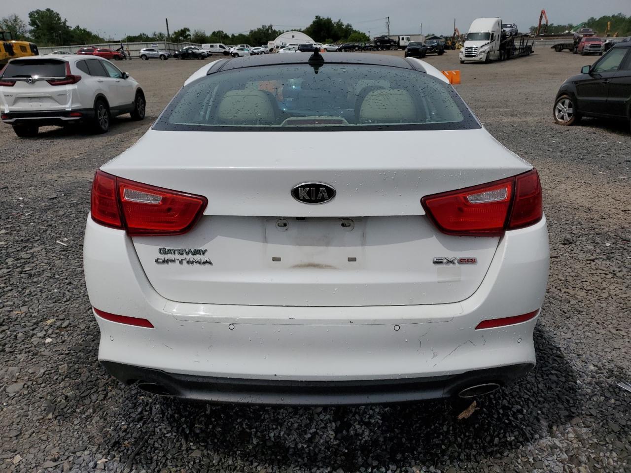 2015 Kia Optima Ex - Фото 6