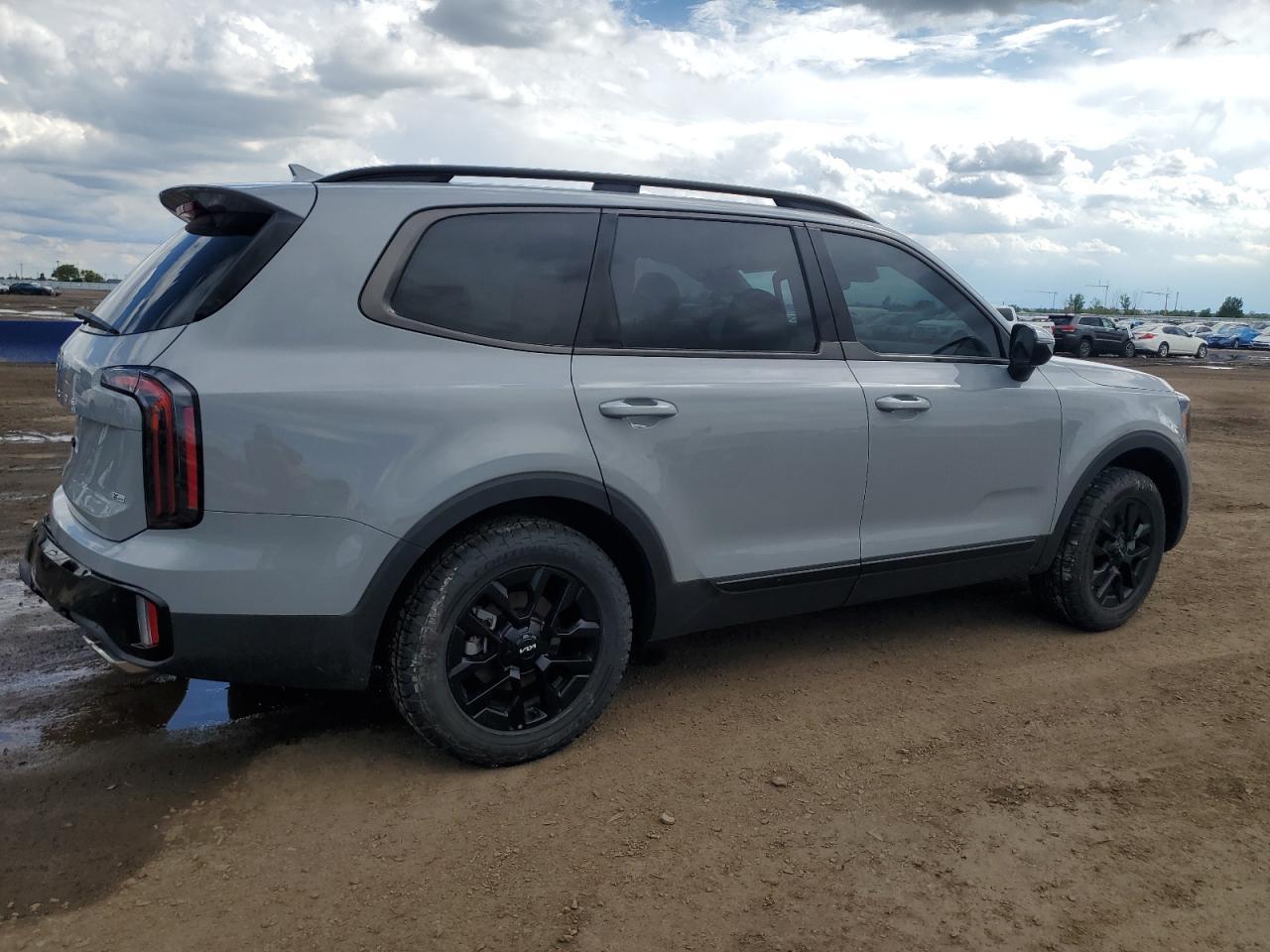 2024 Kia Telluride Sx - Фото 3