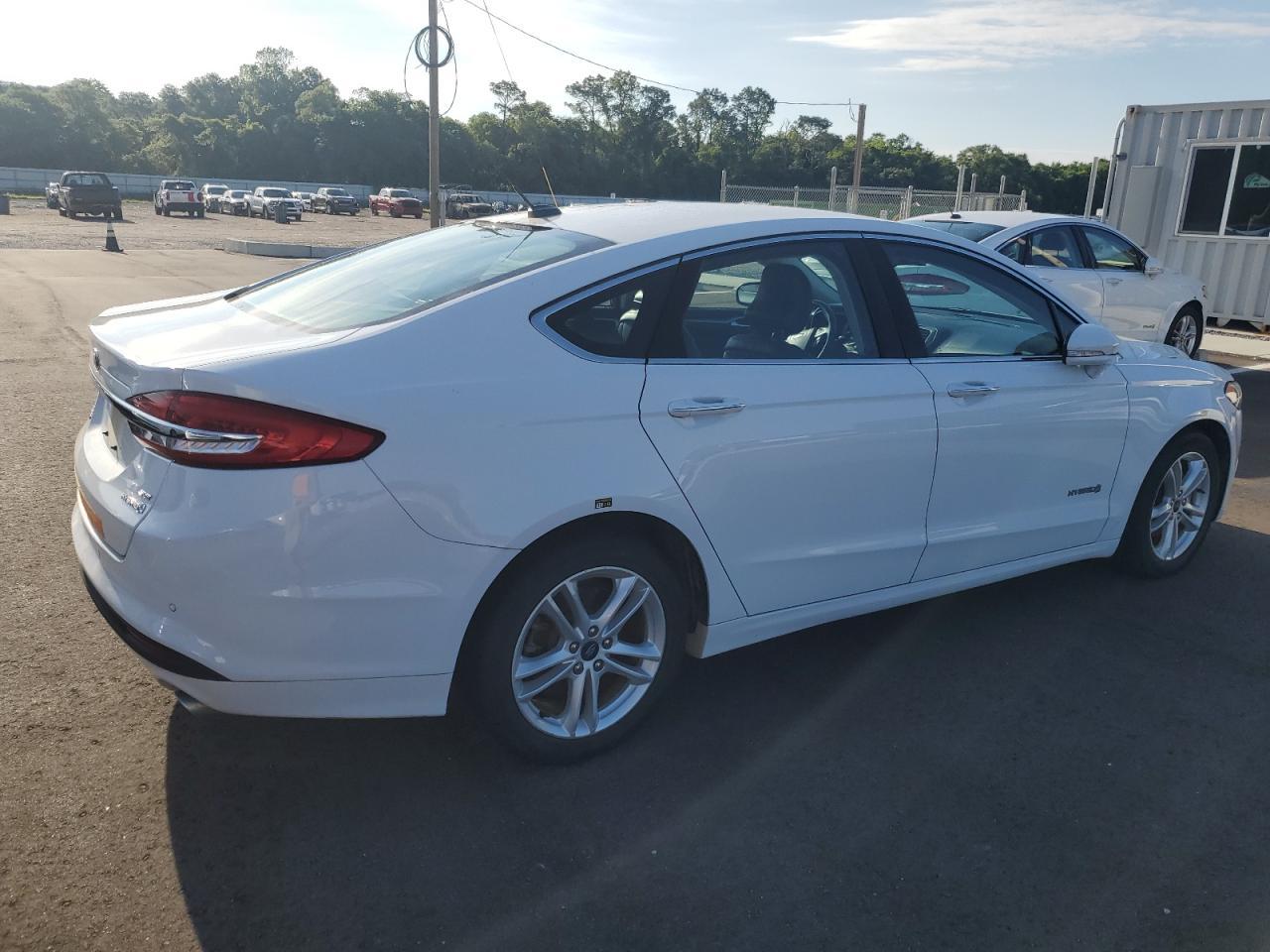 2018 Ford Fusion Se Hybrid - Фото 3
