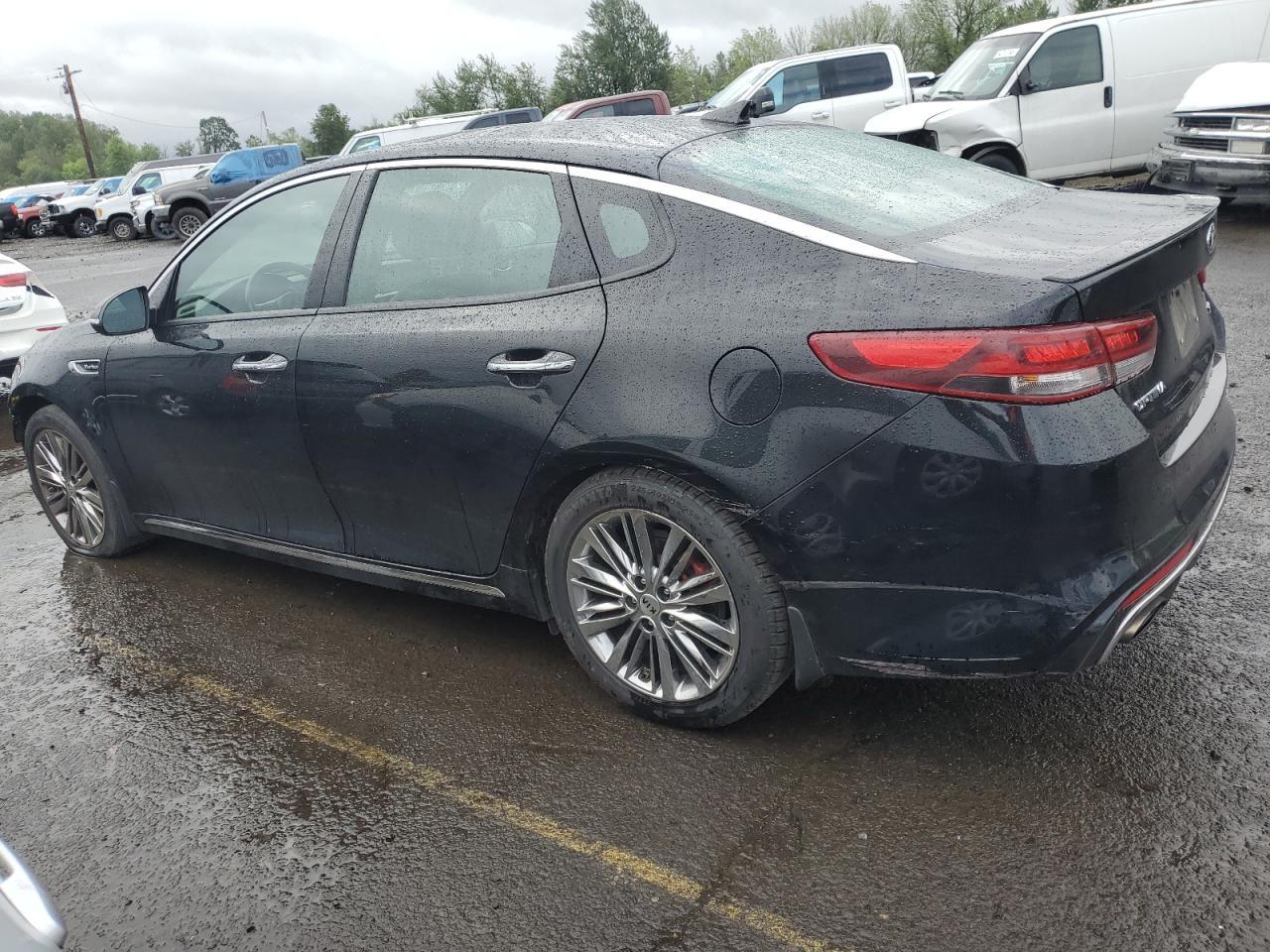 2018 Kia Optima Sxl - Фото 2