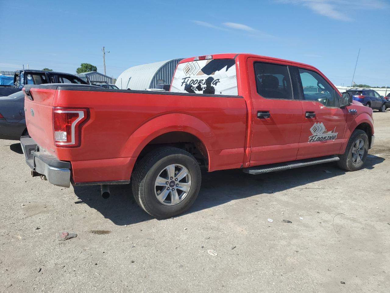 2015 Ford F150 Supercrew - Фото 3