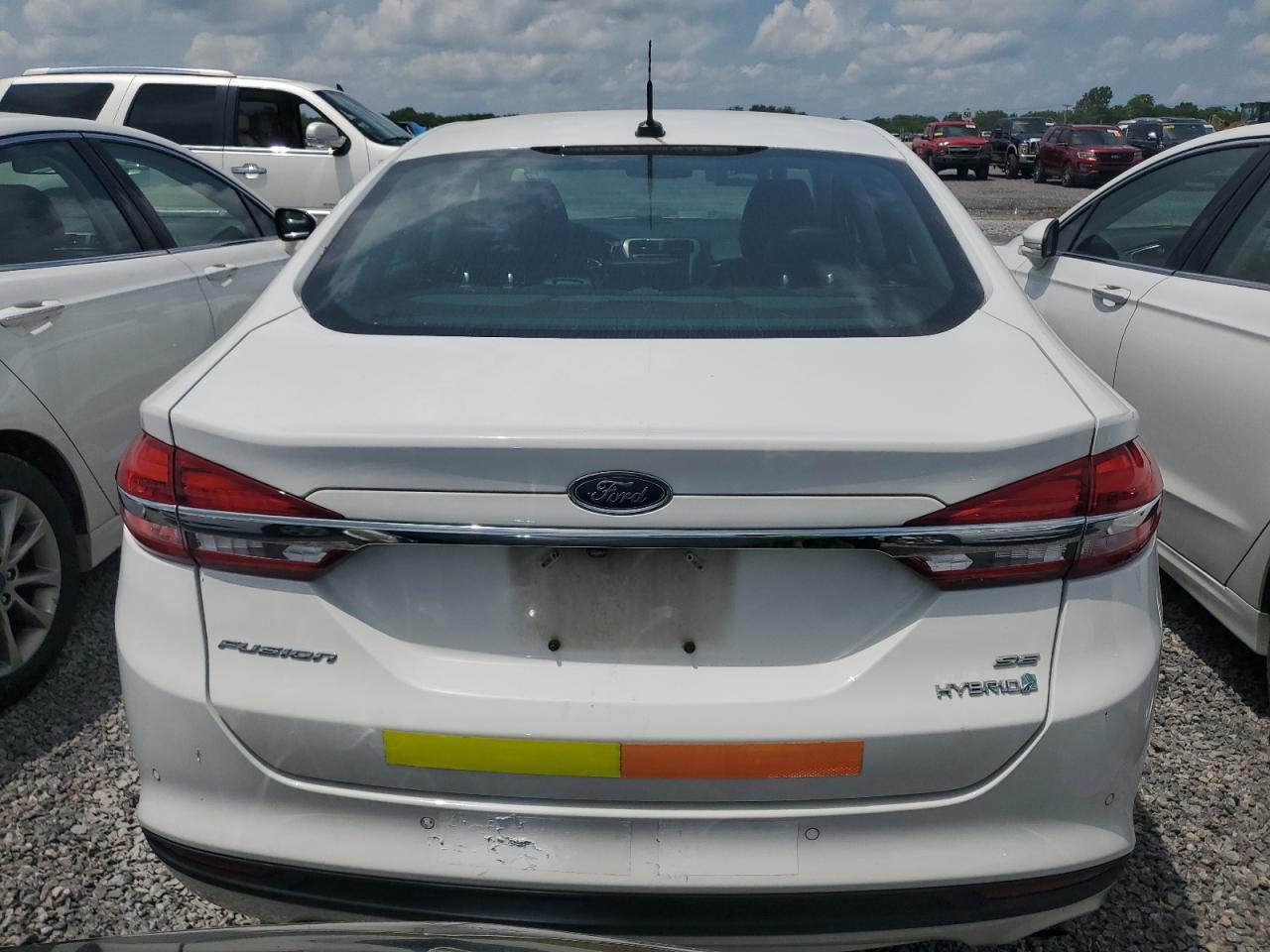 2018 Ford Fusion Se Hybrid - Image 6