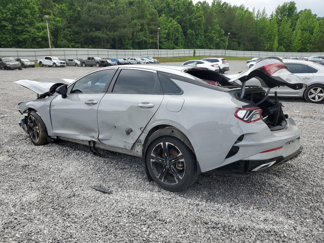 2024 Kia K5 Gt Line - Фото 2