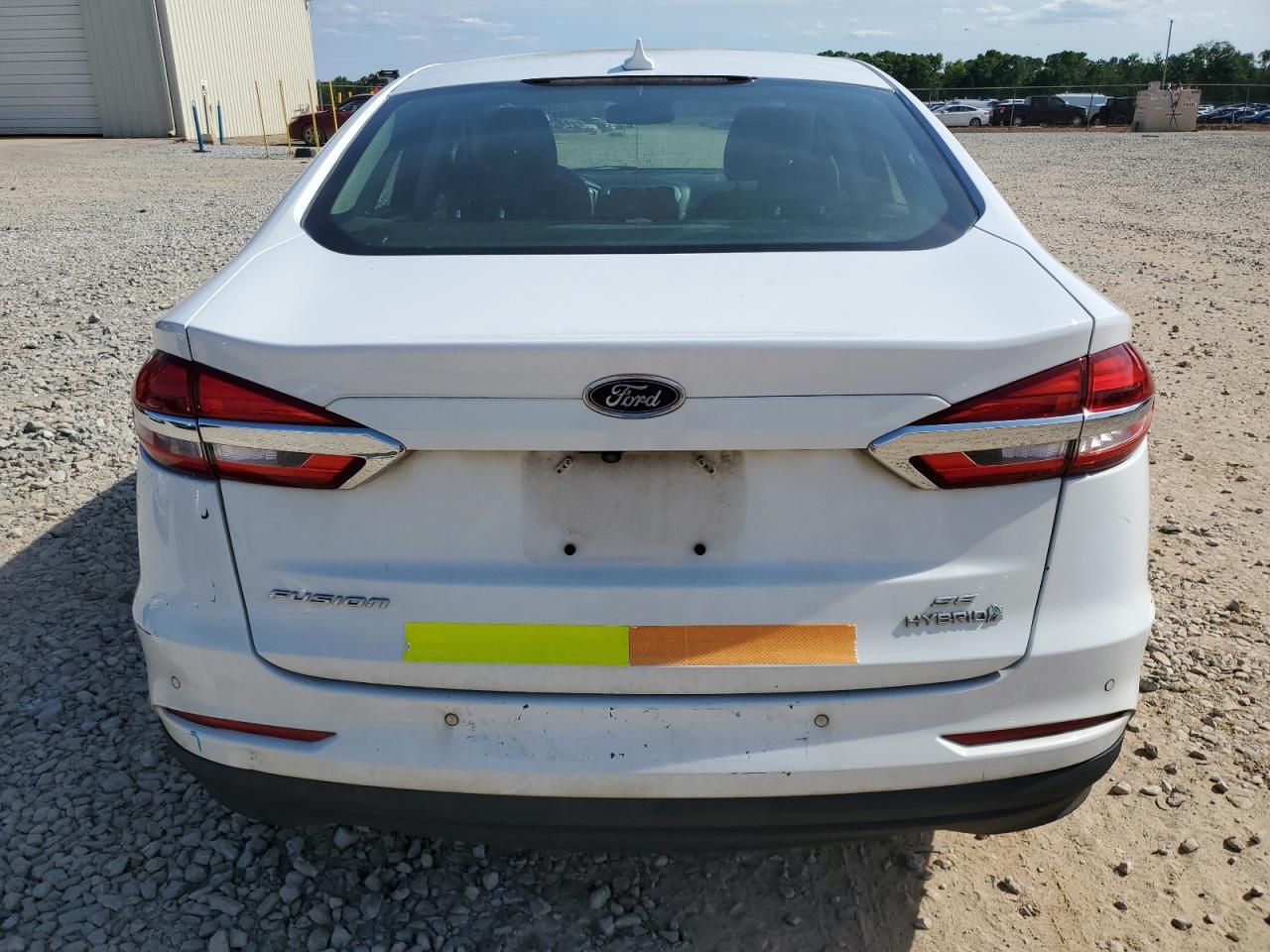 2019 Ford Fusion Se - Image 6