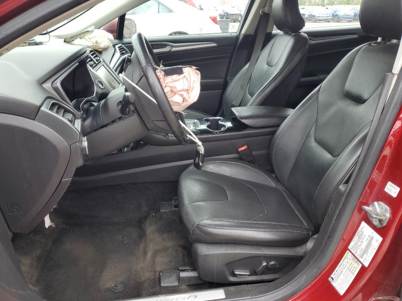 2015 Ford Fusion Titanium - Фото 7