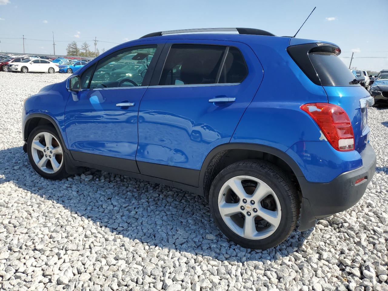 2015 Chevrolet Trax Ltz - Фото 2