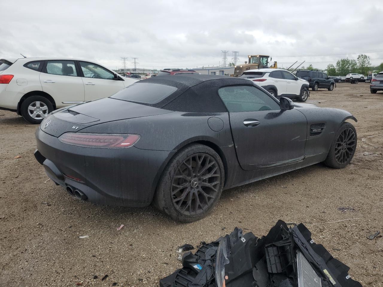2021 Mercedes-Benz Amg Gt - Фото 3