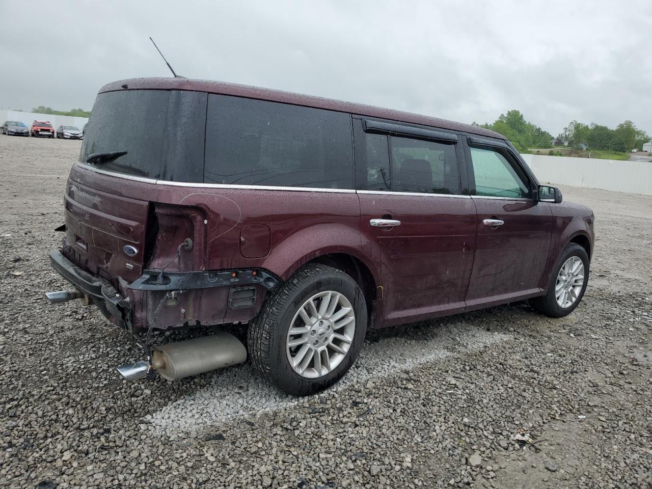 2017 Ford Flex Sel - Фото 3