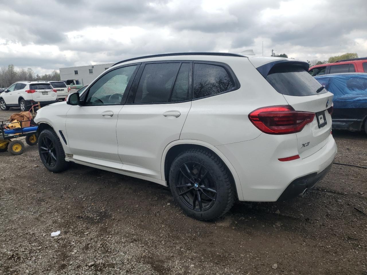2020 BMW X3 xDrive30I - Фото 2