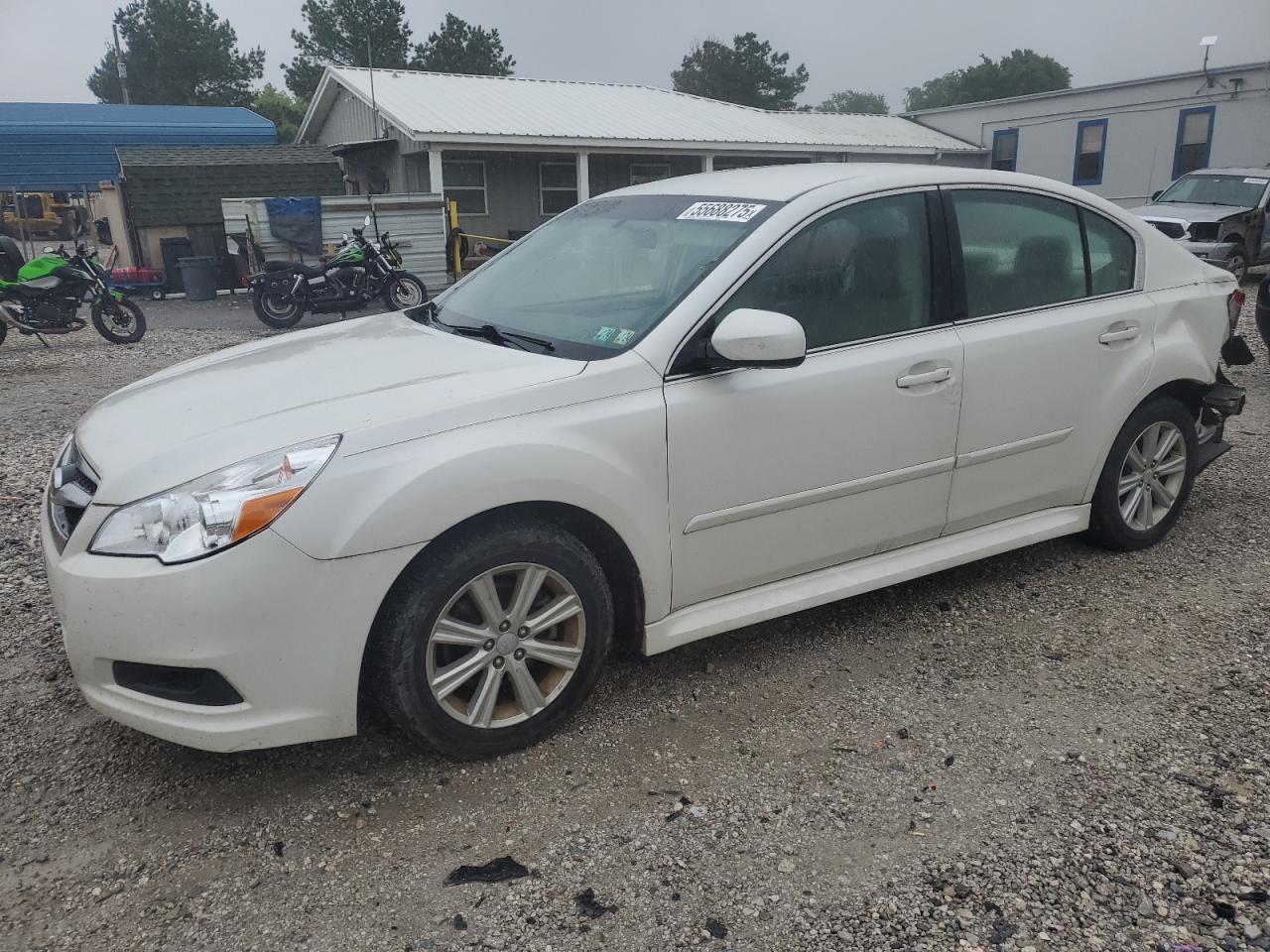 2012 Subaru Legacy 2.5I Premium