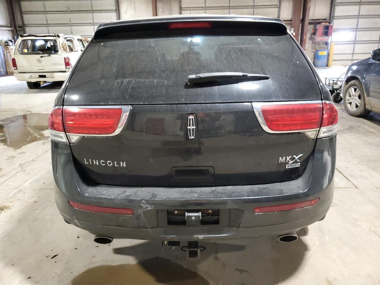 2012 Lincoln Mkx - Фото 6