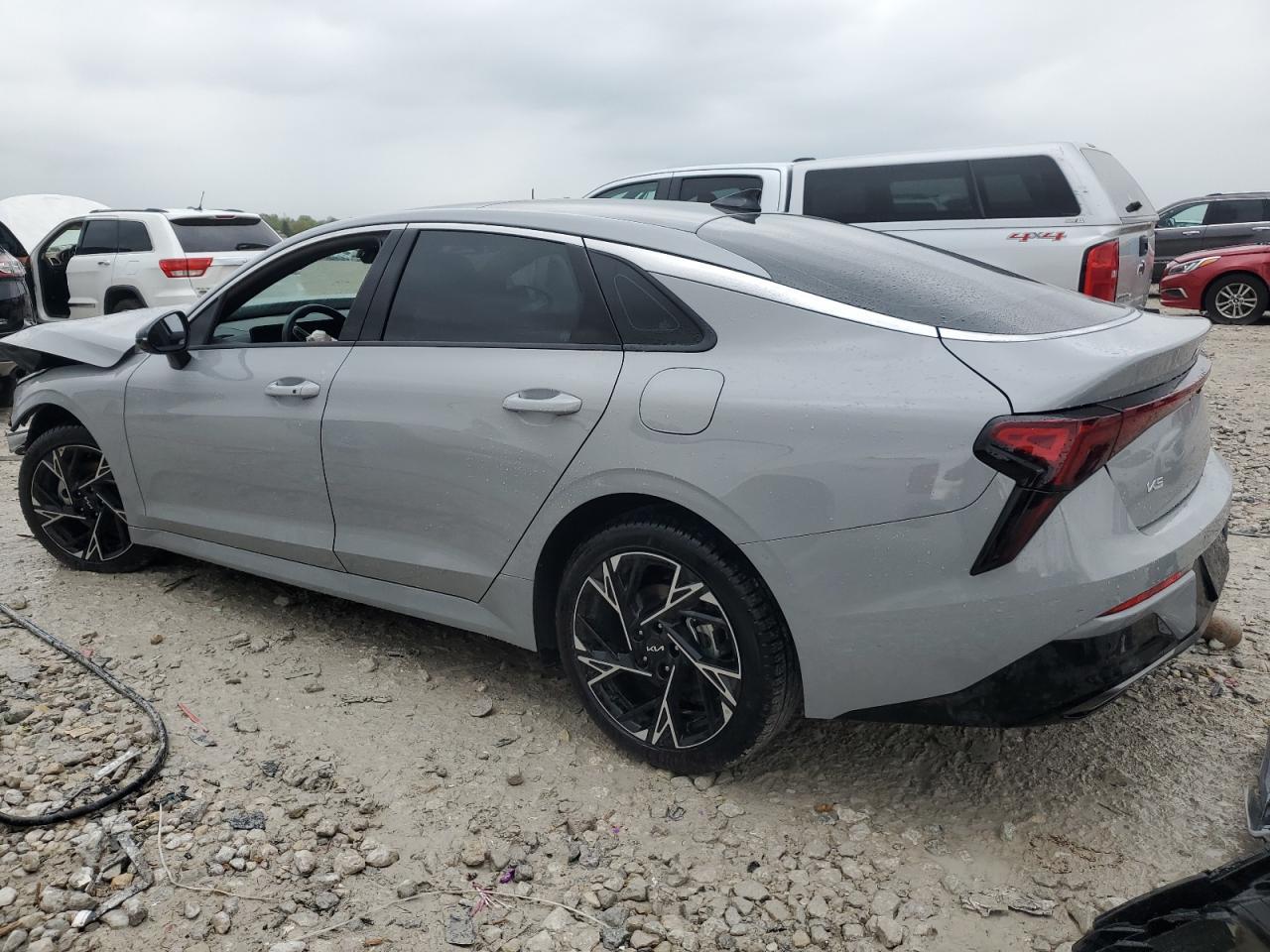 2025 Kia K5 Gt Line - Фото 2