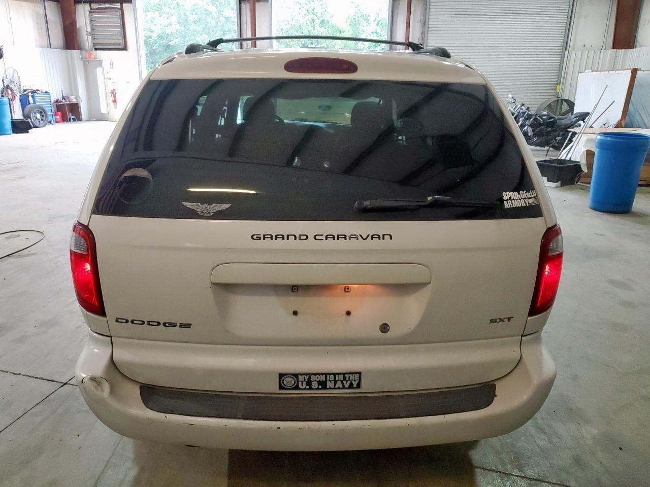 2006 Dodge Grand Caravan Sxt - Фото 6