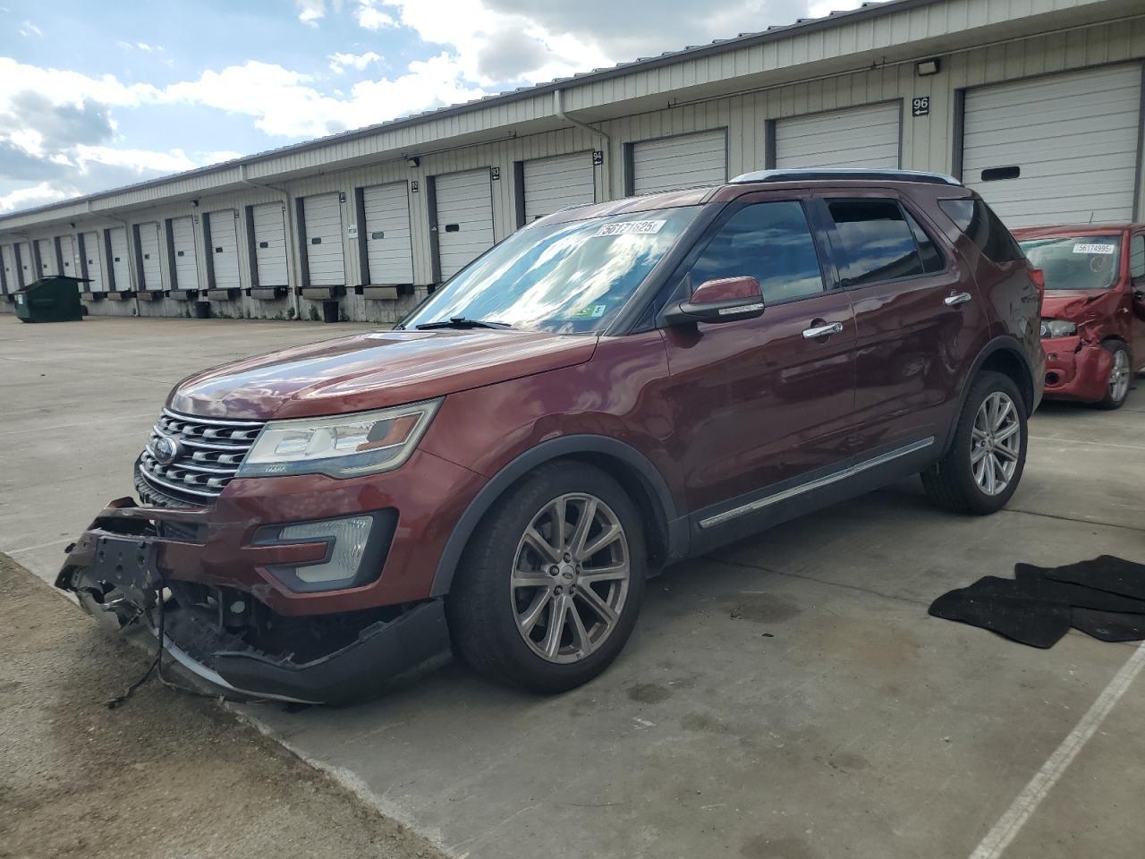 2016 Ford Explorer Limited