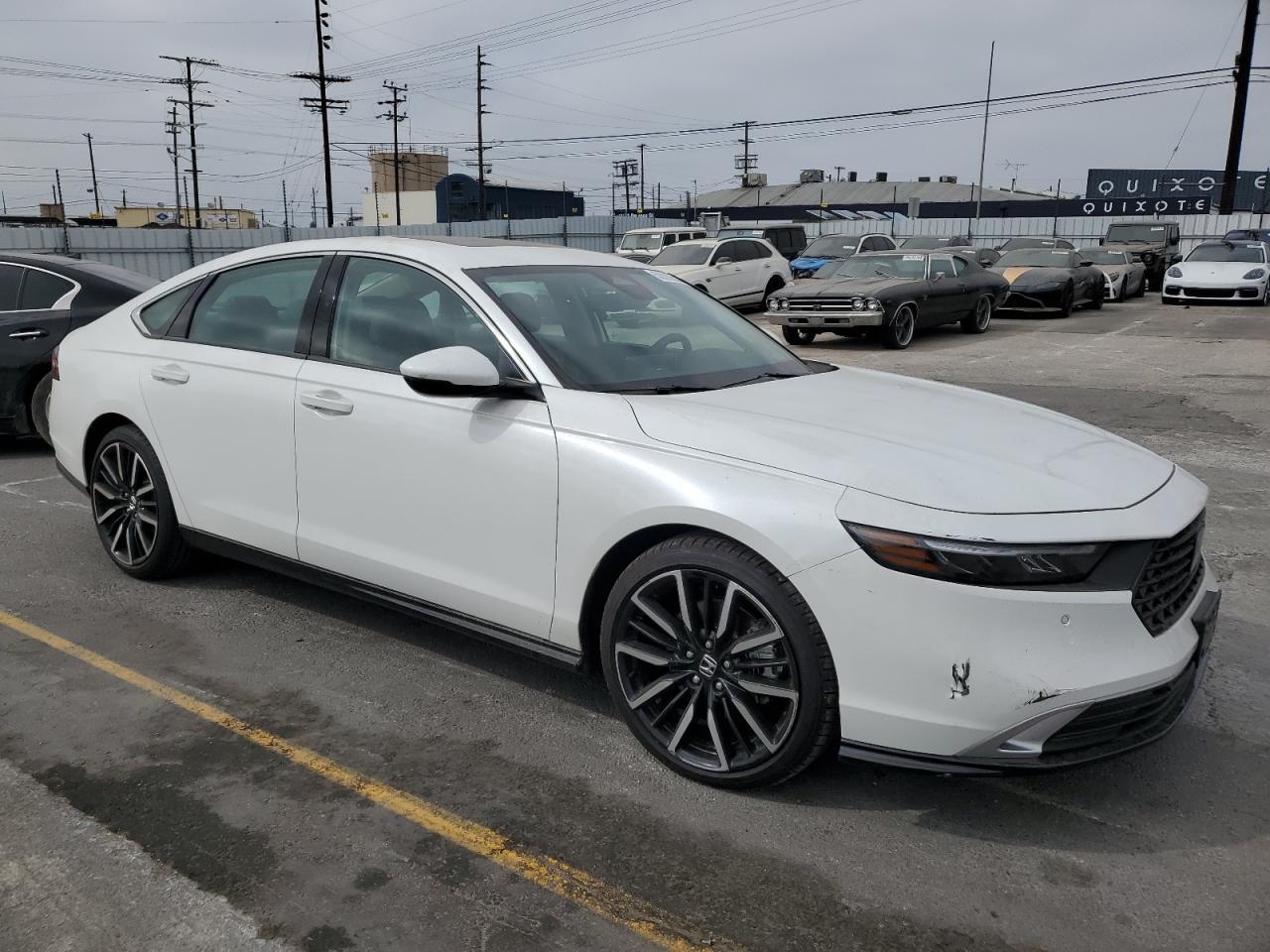 2024 Honda Accord Touring Hybrid - Фото 4