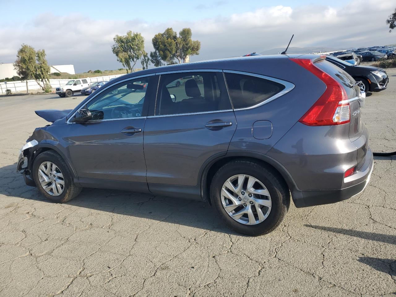 2015 Honda Cr-V Ex - Фото 2
