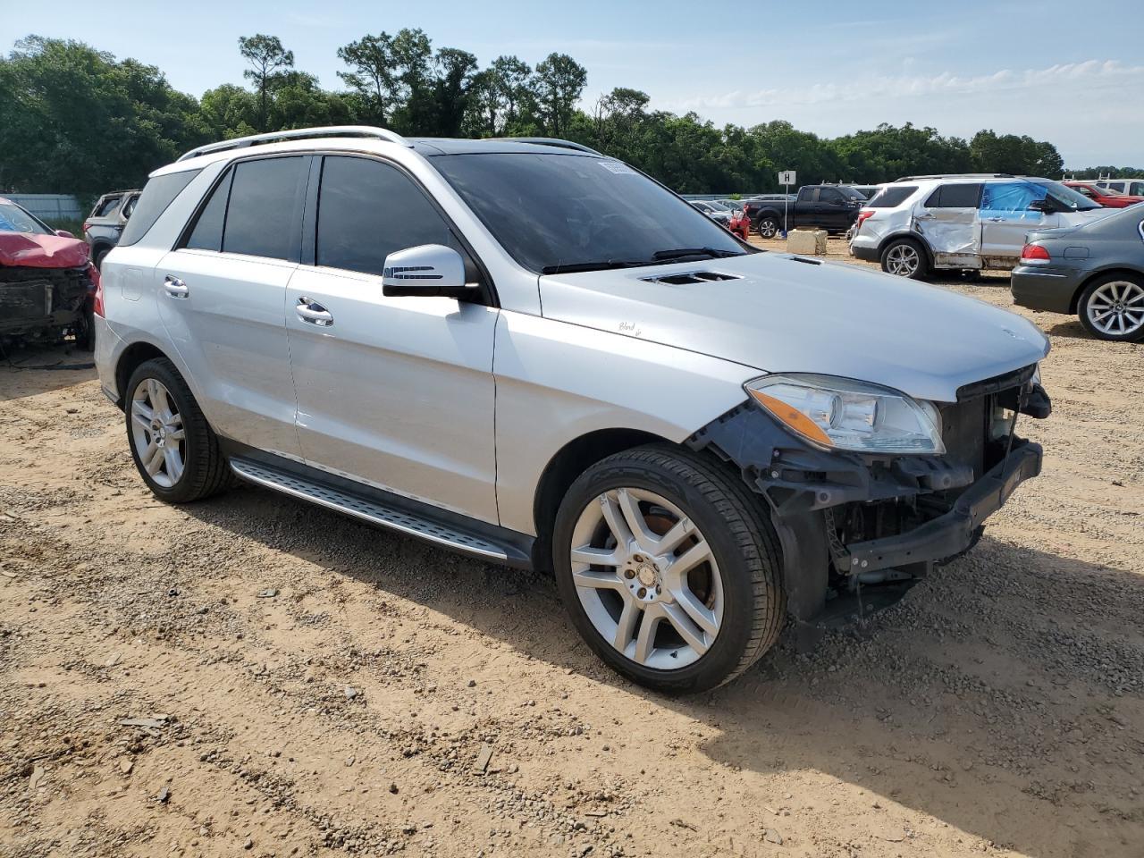 2015 Mercedes-Benz Ml 350 - Image 4