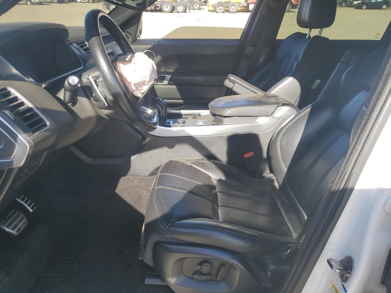 2017 Land Rover Range Rover Sport Sc - Фото 7