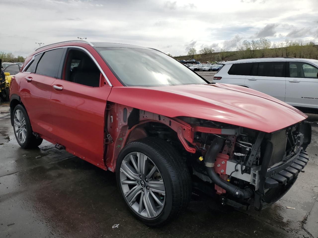 2022 Infiniti Qx50 Sensory - Фото 4