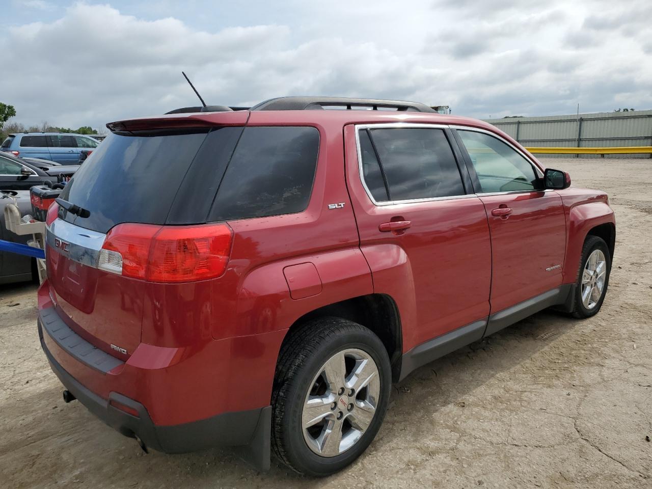 2015 GMC Terrain Slt - Фото 3