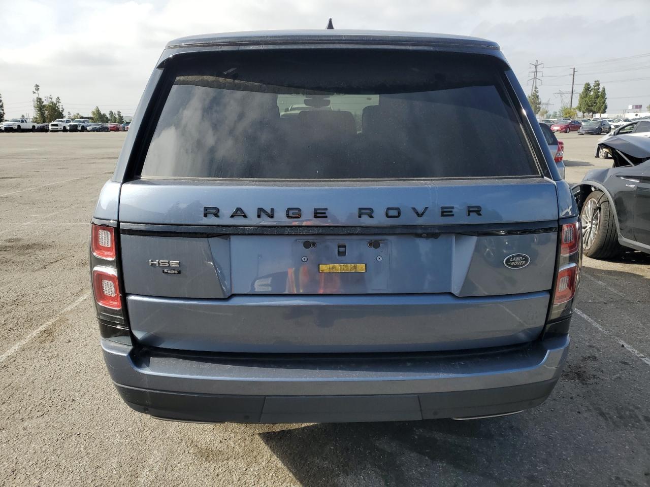 2020 Land Rover Range Rover P525 Hse - Фото 6