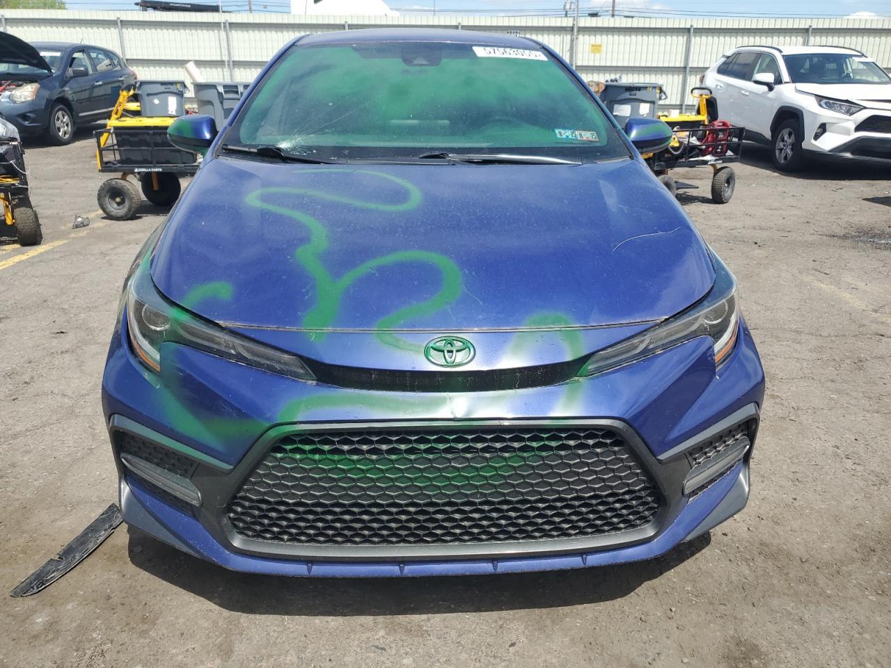 2020 Toyota Corolla Se - Фото 5