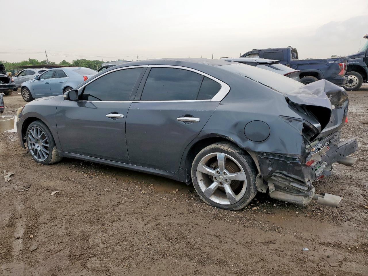 2009 Nissan Maxima S - Фото 2