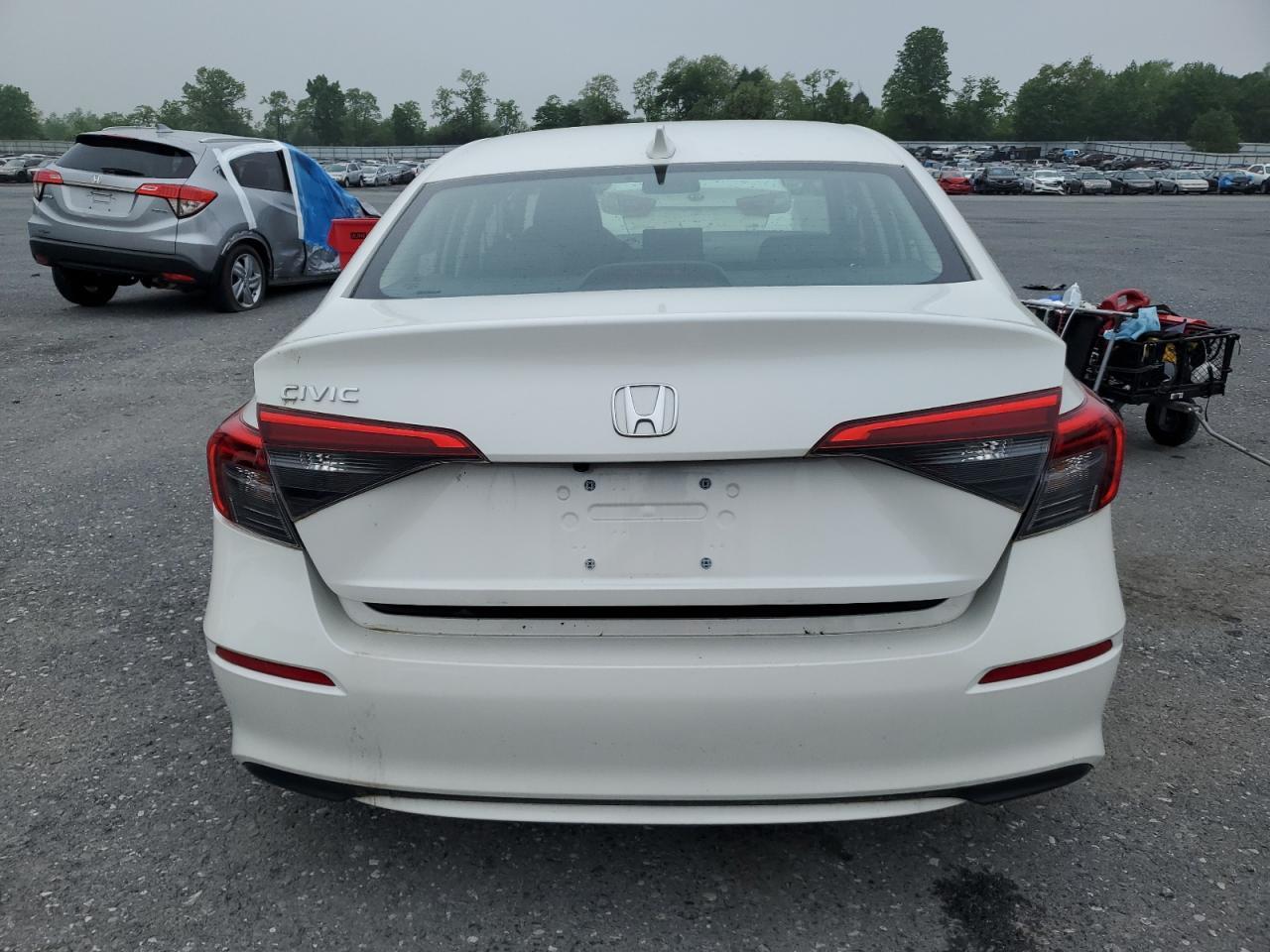 2023 Honda Civic Lx - Фото 6