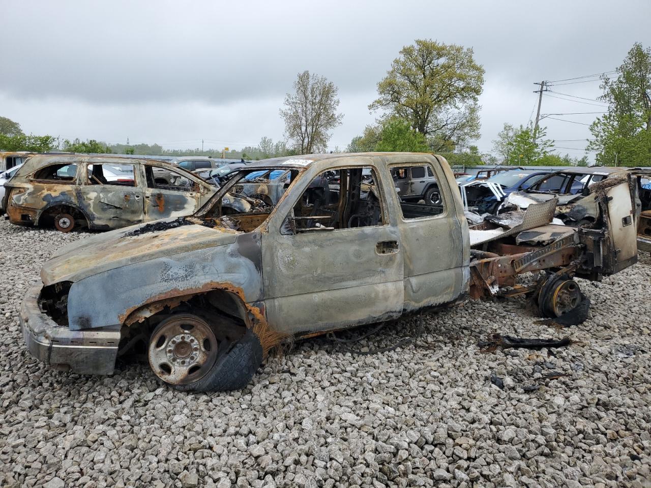 2004 Chevrolet Silverado C2500 Heavy Duty