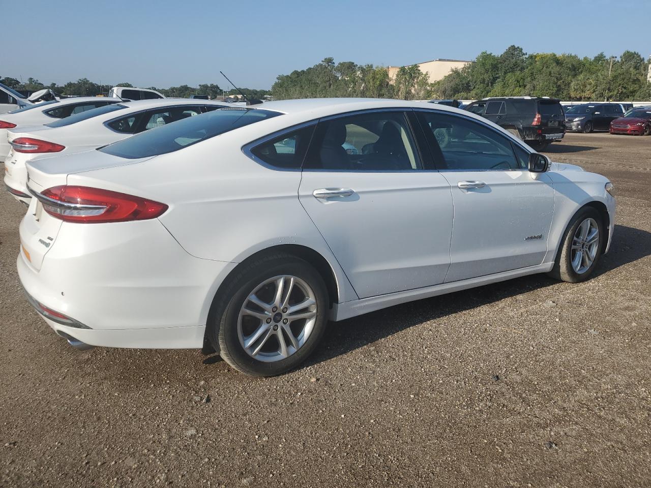 2018 Ford Fusion Se Hybrid - Image 3