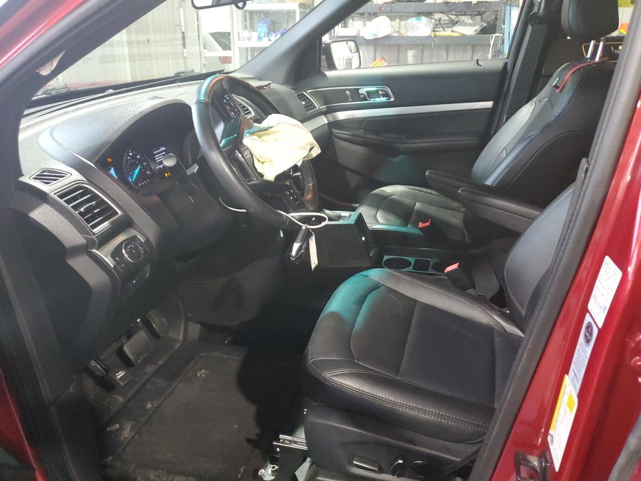 2016 Ford Explorer Xlt - Фото 7