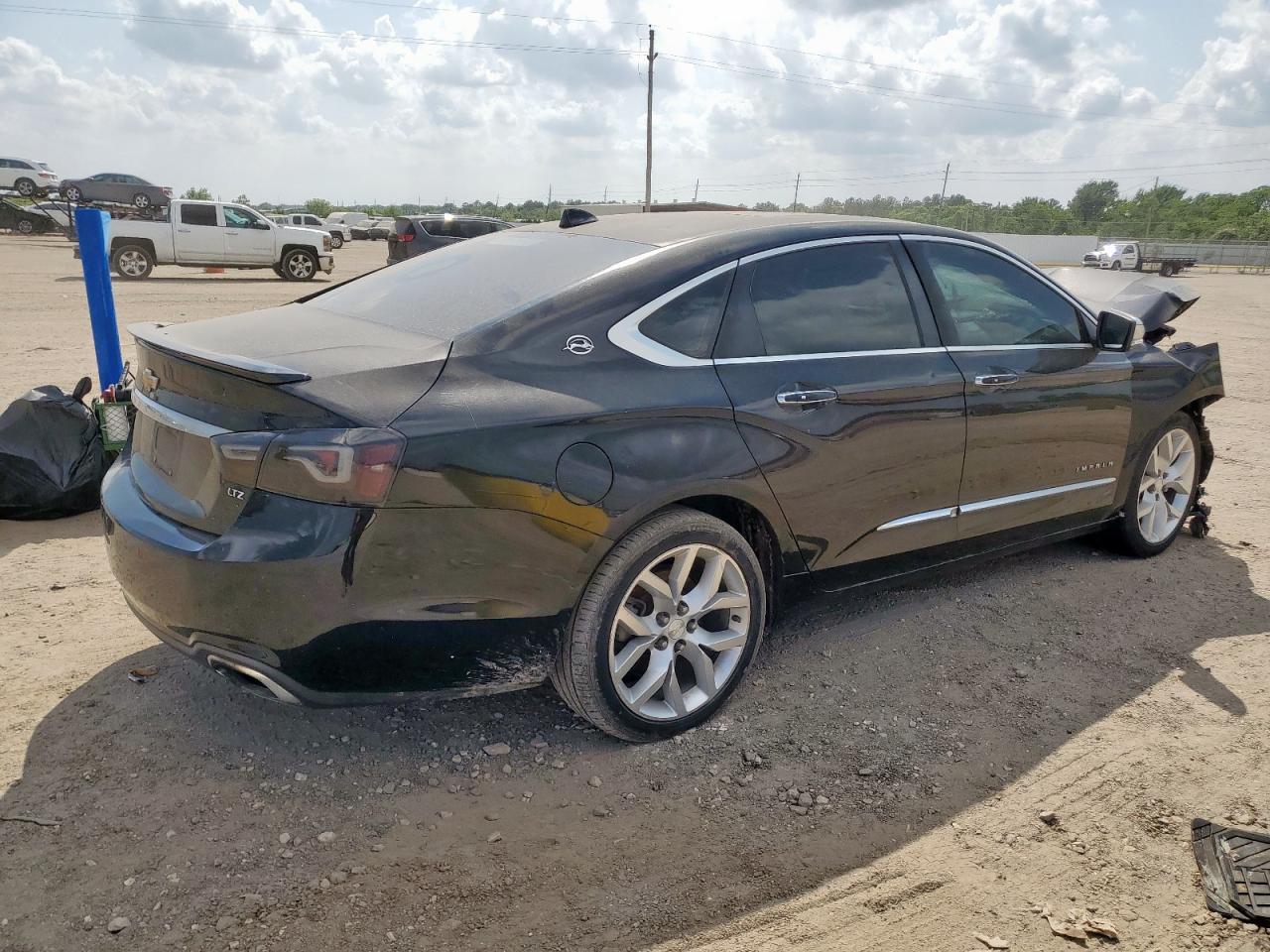 2014 Chevrolet Impala Ltz - Фото 3