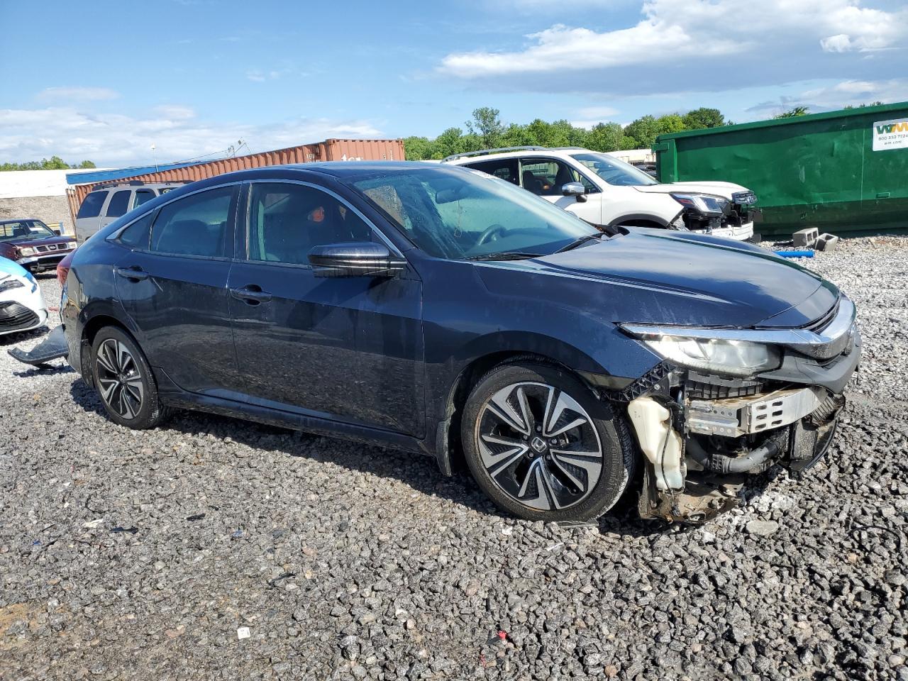 2016 Honda Civic Ex - Image 4