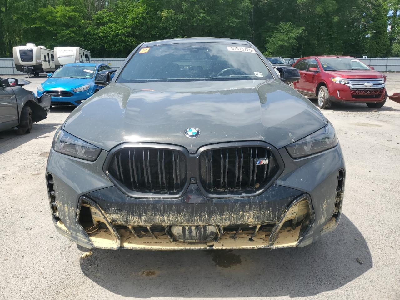 2024 BMW X6 M60I - Фото 5