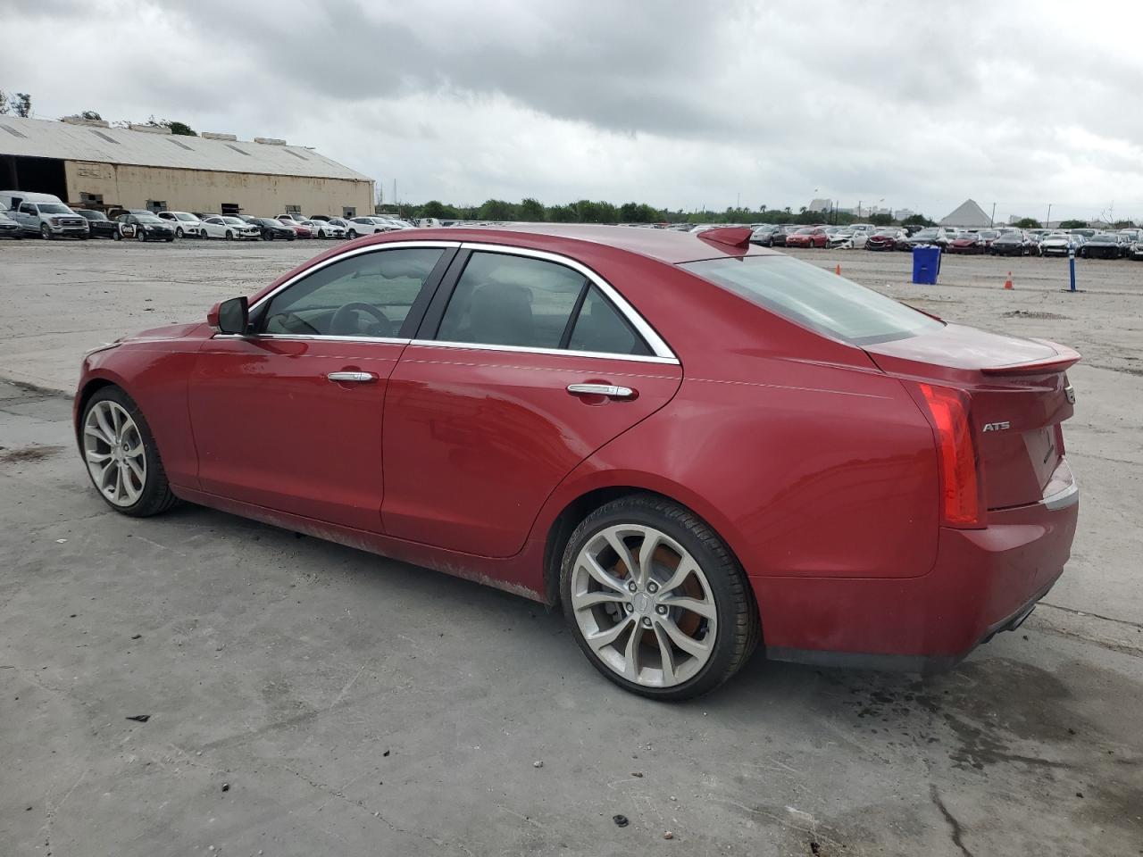 2016 Cadillac Ats Performance - Фото 2
