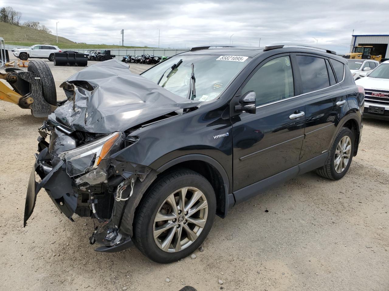 2016 Toyota Rav4 Hv Limited