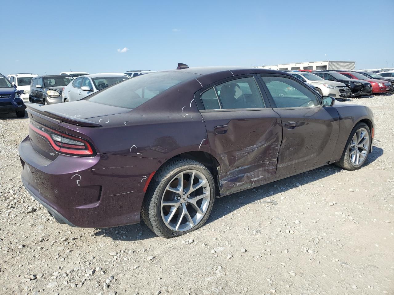 2020 Dodge Charger Gt - Фото 3