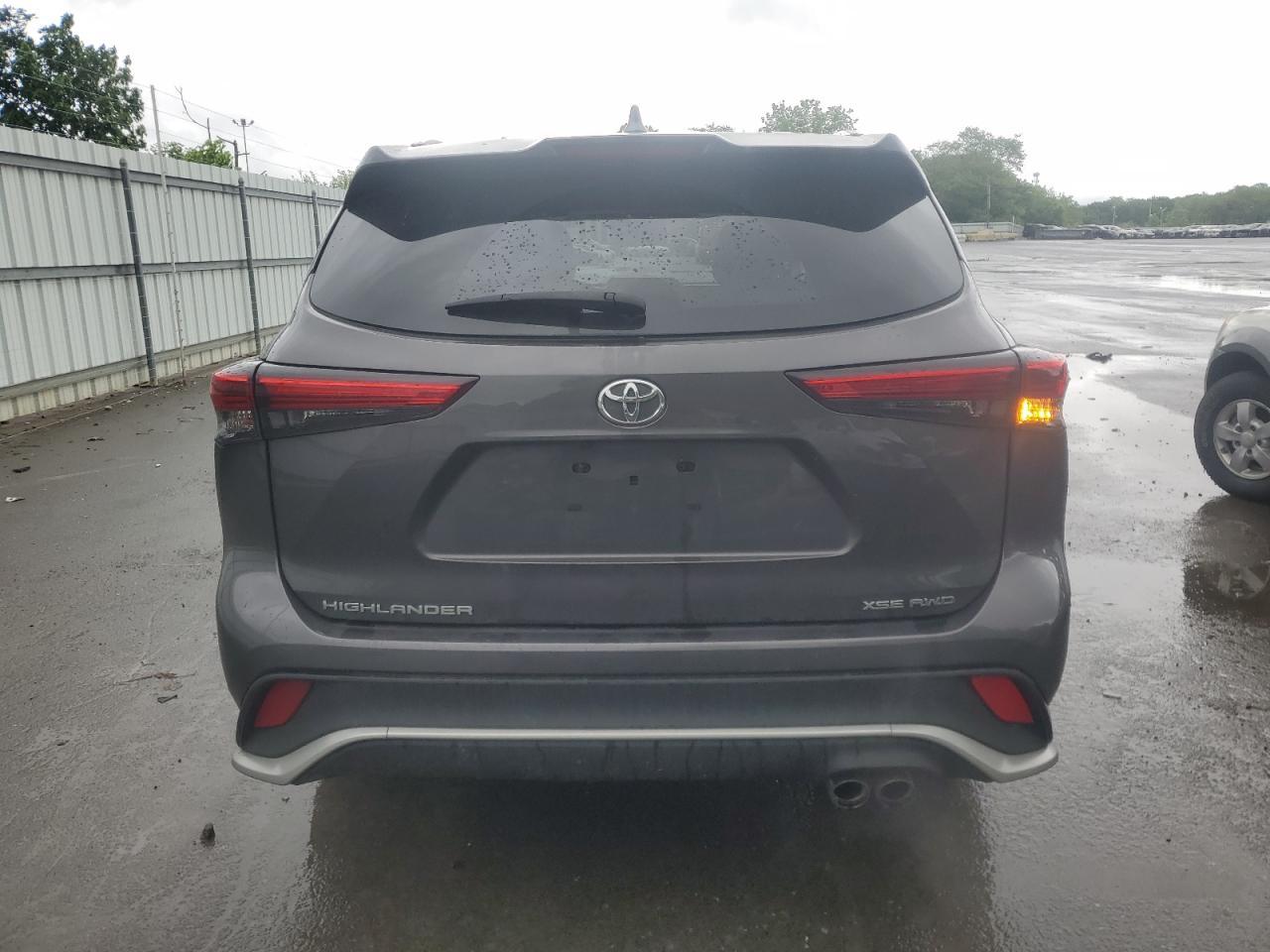 2021 Toyota Highlander Xse - Фото 6