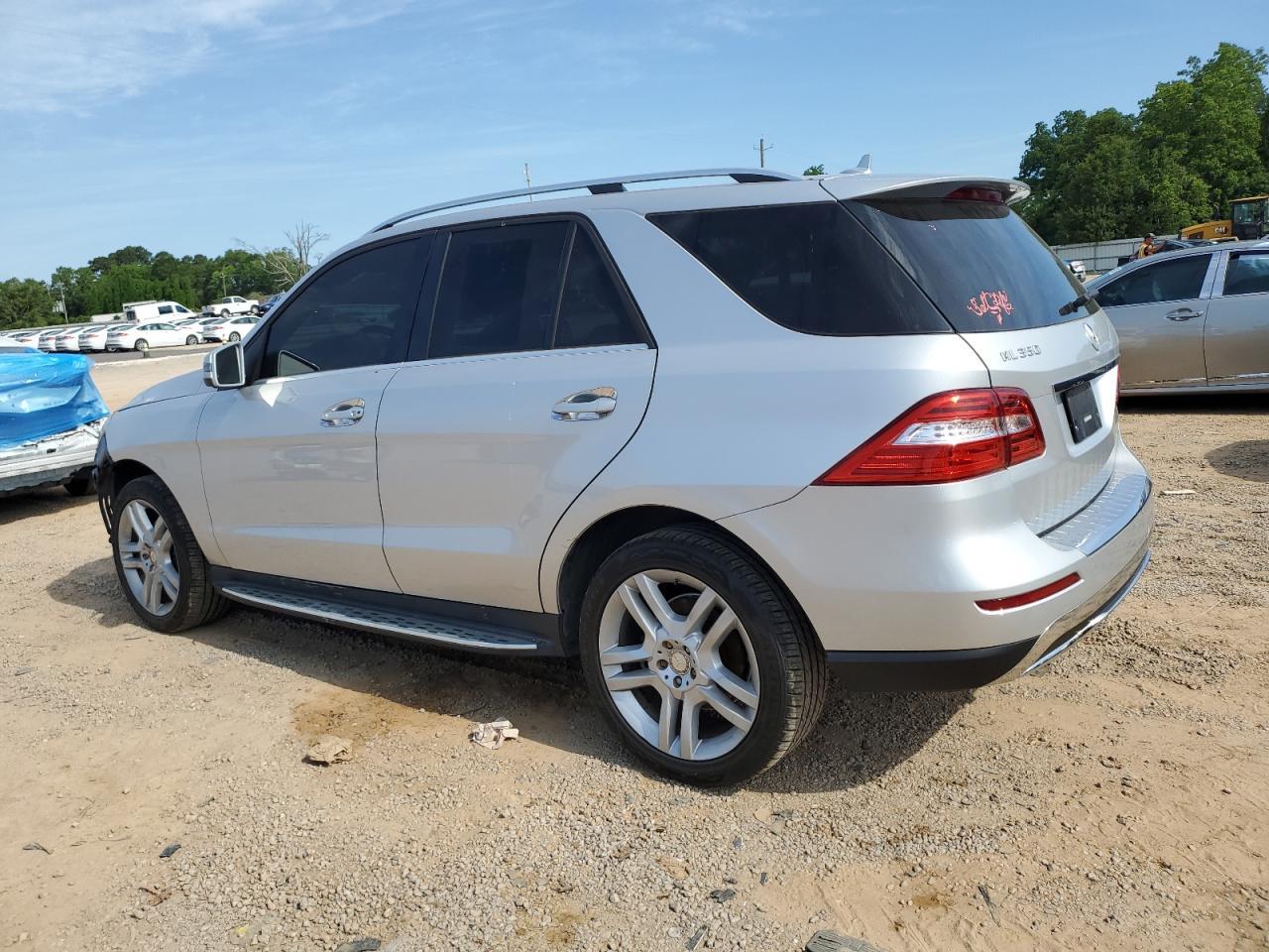 2015 Mercedes-Benz Ml 350 - Image 2