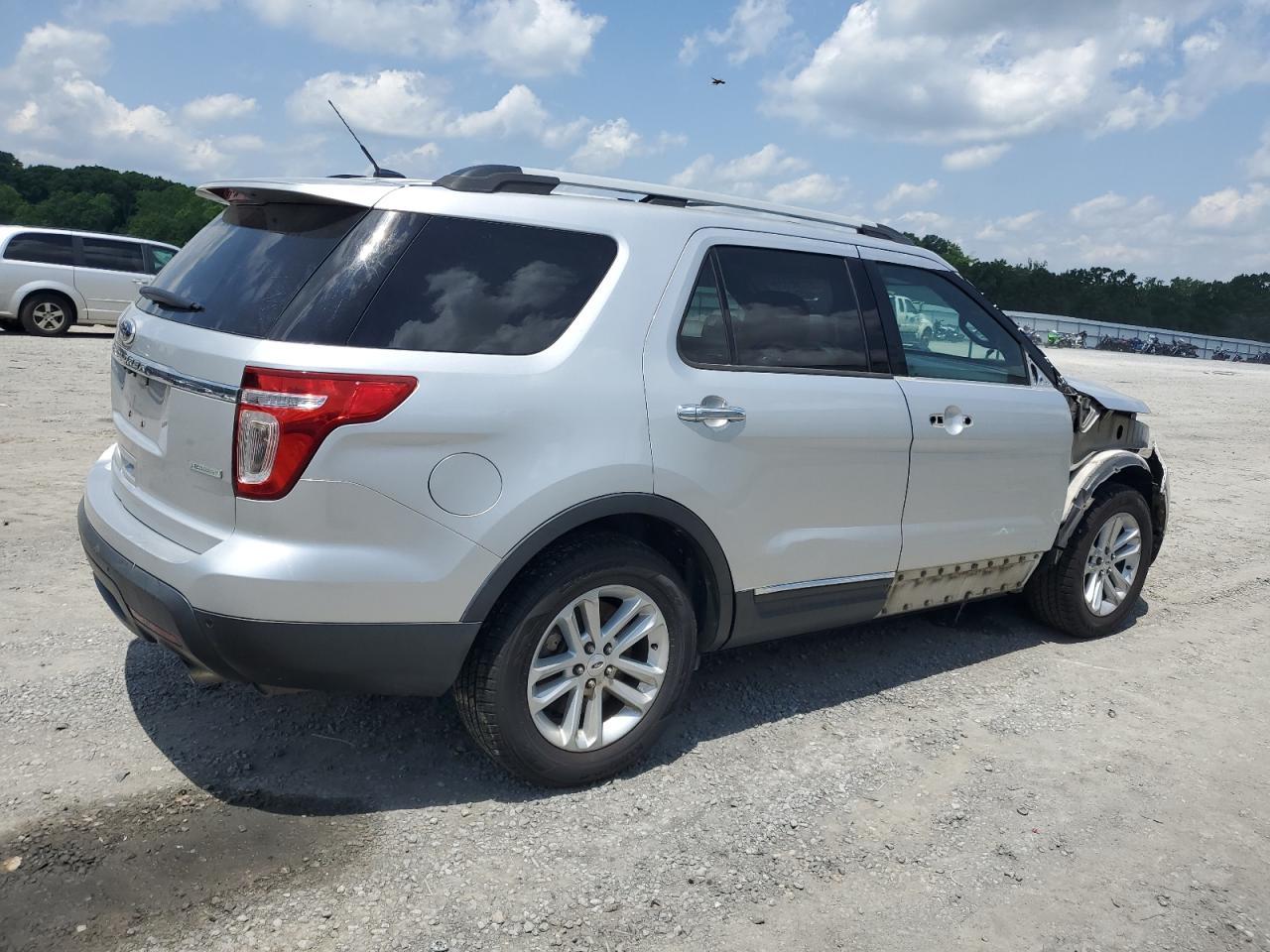 2013 Ford Explorer Xlt - Фото 3