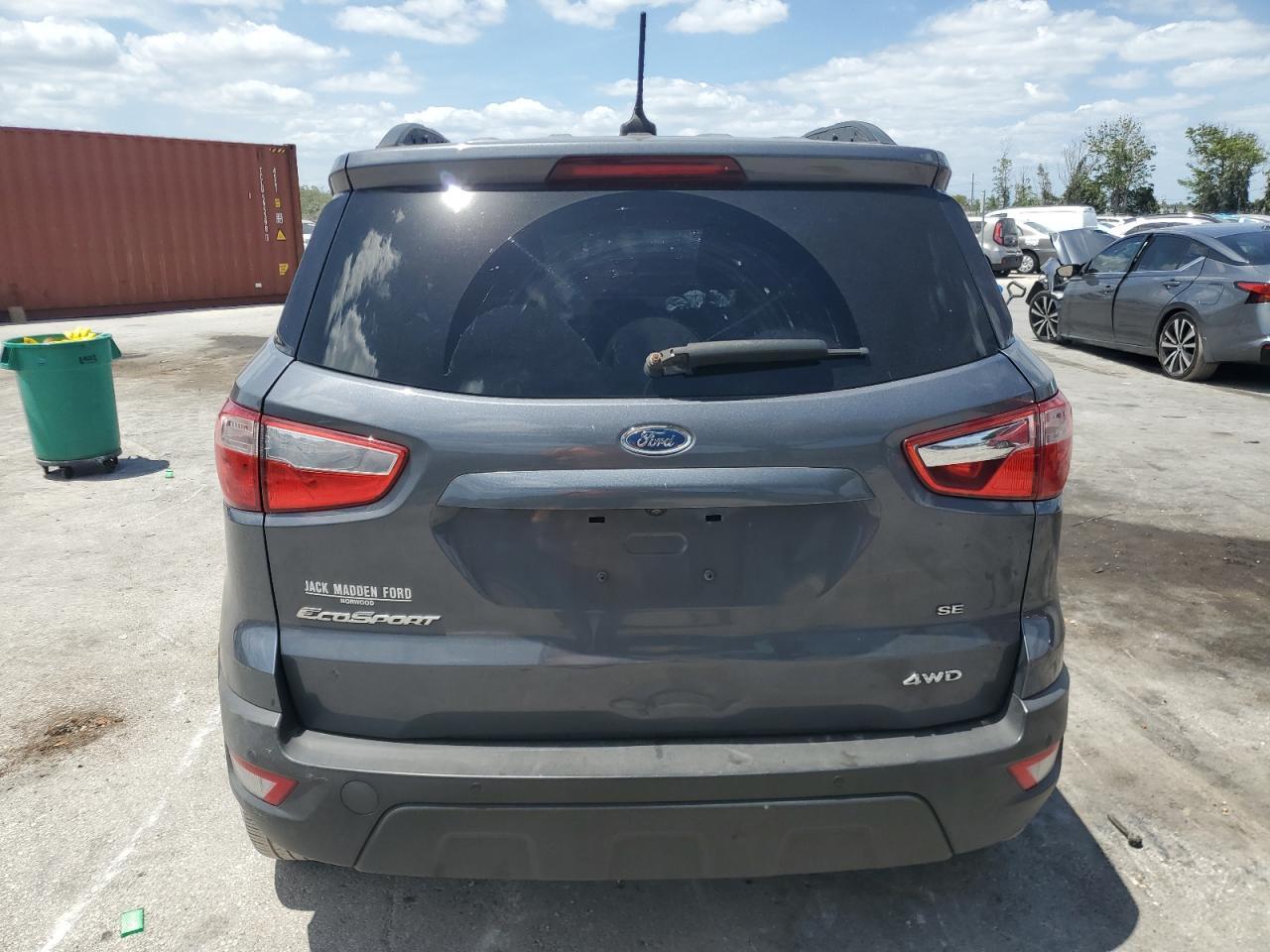 2019 Ford Ecosport Se - Фото 6