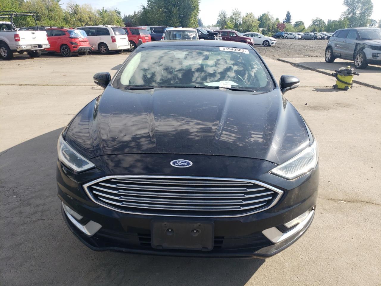 2017 Ford Fusion Titanium - Фото 5