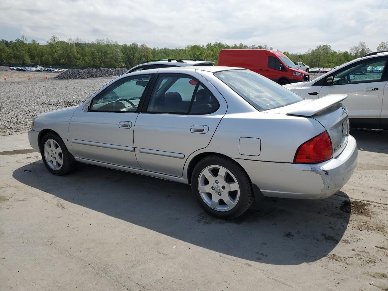 2006 Nissan Sentra 1.8 - Фото 2