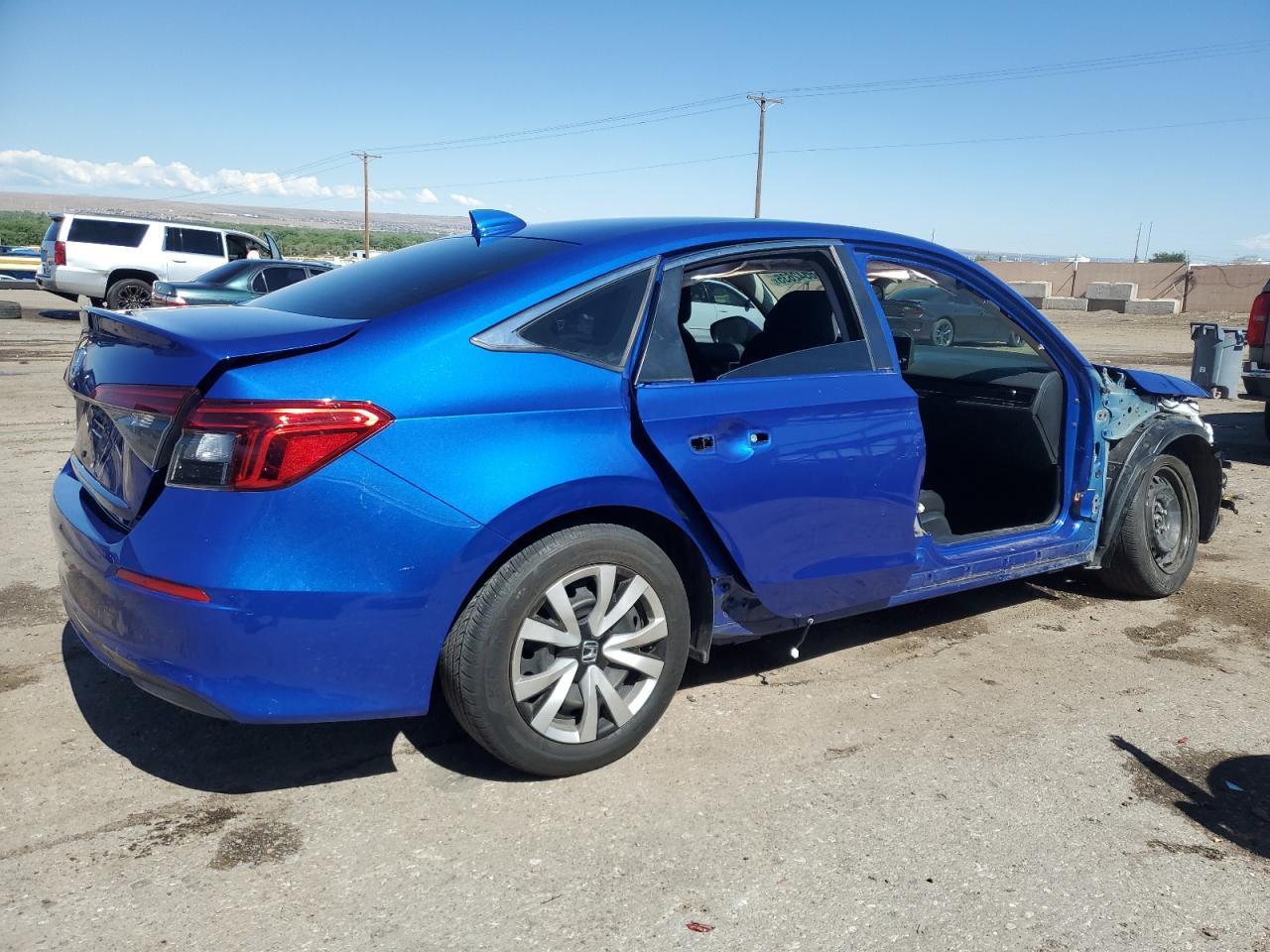2023 Honda Civic Lx - Фото 3