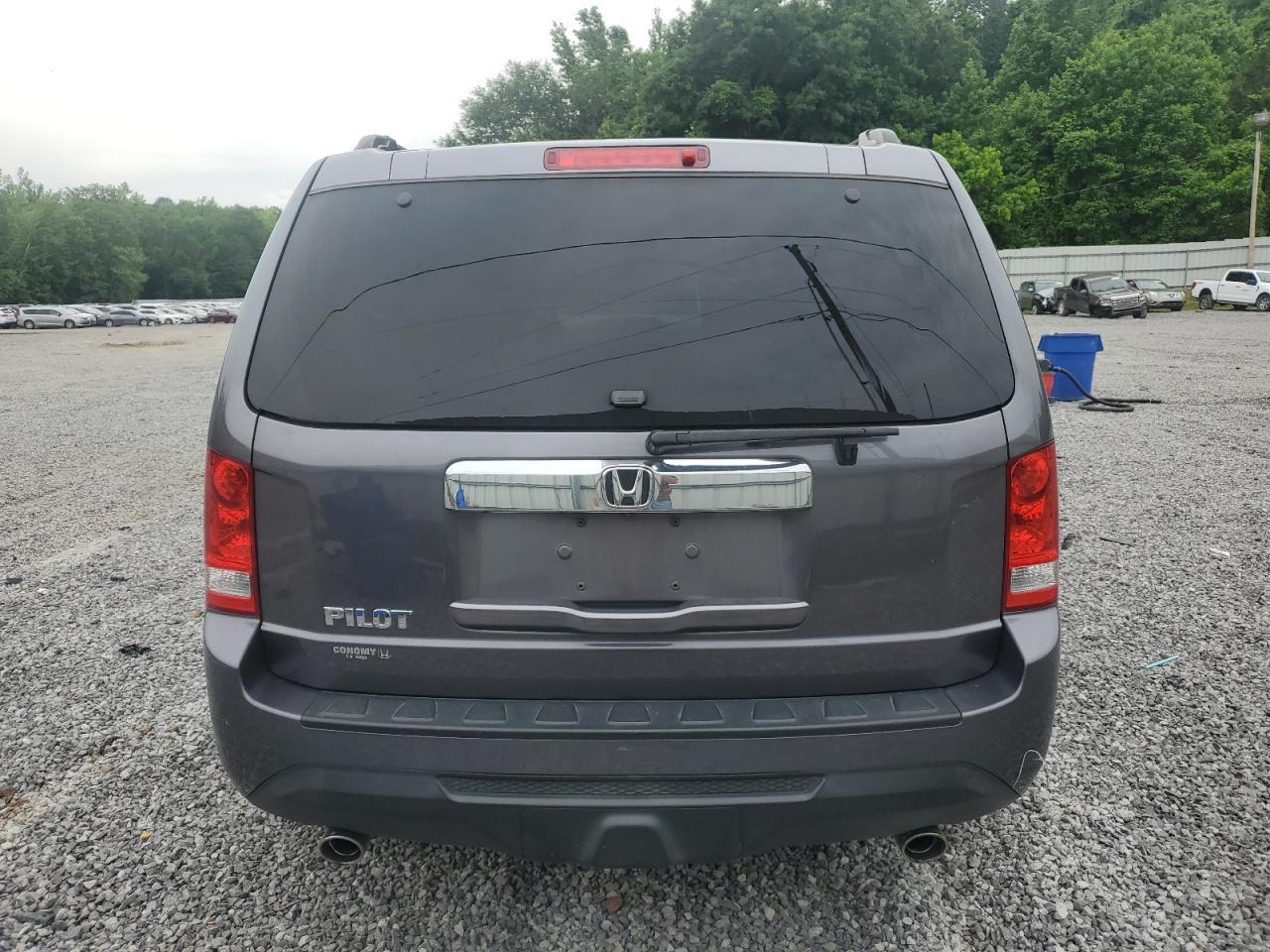 2015 Honda Pilot Exl - Image 6