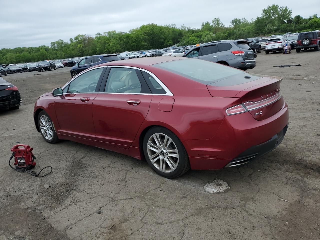 2016 Lincoln Mkz - Фото 2
